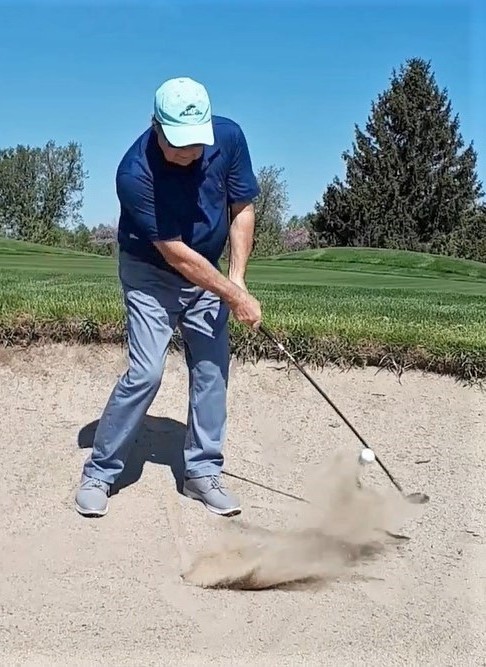 Sand Shot